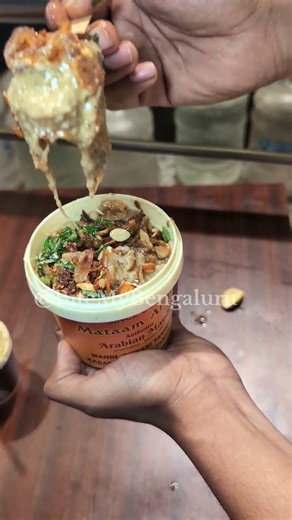 The Best #1 Haleem in Bengaluru 💯 Frazer town 📍 #bangalorefoodies #streetfood #explorepage