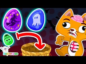 NEW! Learn to take turns and discover the surprises of the Superzoo Halloween wheel!