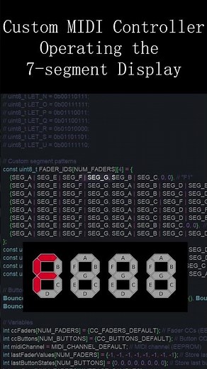 DIY MIDI Controller: BF-8 Build with Arduino