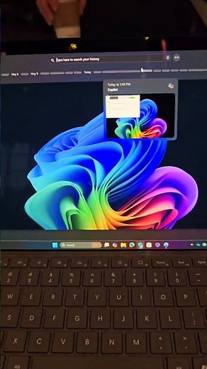 Как работает Recall AI на Windows 11