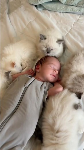 So many babies napping 🥺