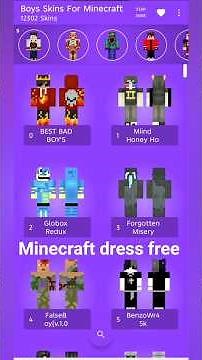 2,000+ FREE Minecraft Skins!? 😱🔥"#MinecraftSkins🎨 2,000+ FREE Minecraft Skins!? 😱🔥