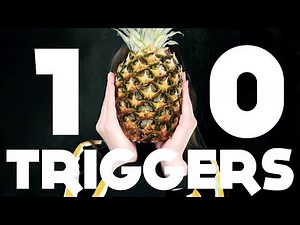 ASMR 100 TRIGGERS IN 5 MINUTES/ 100 ТРИГГЕРОВ ЗА 5 МИНУТ АСМР