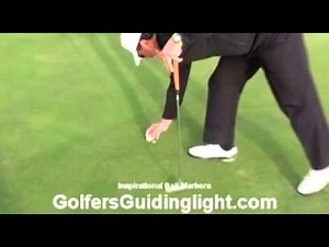 How to properly mark your golf ball