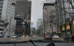 驾驶在法兰克福 - 德国街景 - Frankfurt / Main | Modernste Metropole Deutschlands