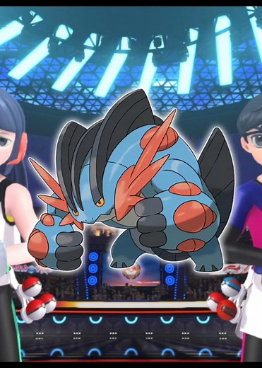 Swampert build for Pokémon Champions — Best Swampert team 2026