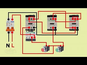 semi automatic star delta starter control wiring diagram without timer