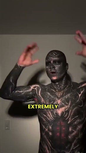 The Weirdest Body Mod Ever! #shorts