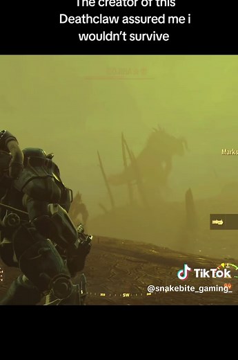 Surviving the Deathclaw Encounter in Fallout 4