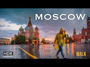 WALKING MOSCOW: Discover the BEAUTY of Russia! 🇷🇺✨