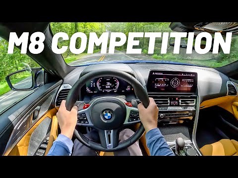 2025 BMW M8 Competition | POV Test Drive