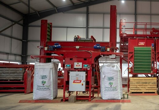 UniFill Big Bag Box Filler | Tong Engineering UK