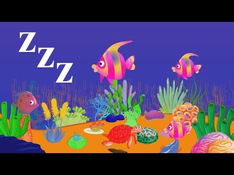 🌊 Night Ocean Dreams Gentle Fishes Soothing Baby Lullaby for Peaceful Sleep 🐠💤
