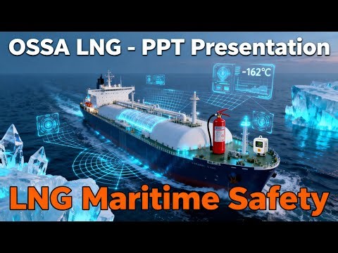 LNG Maritime Safety Guide | Safe Transport of Liquefied Natural Gas | PPT presentation