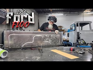 Pounding the '56 F100: Firewall Takes Form (Ep.5)