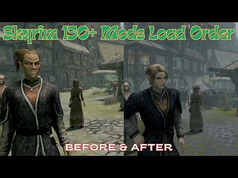 Skyrim AE Xbox Load Order 2025 │ Flagrantly Plagiarized Graphics