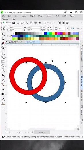 Use Virtual Segment Delete Tool In Corel Draw | Corel Draw Tips And Tricks