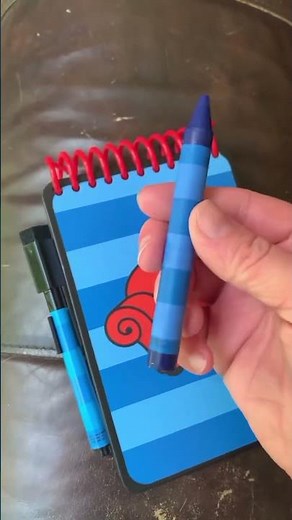Blue’s Clues & You Josh’s Handy Dandy Notebook Overview #shorts Reversed