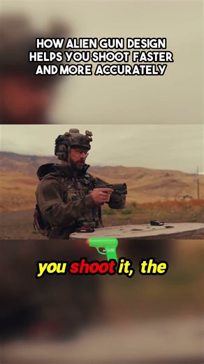 Unlock Your Shooting Potential with the Alien Gun!