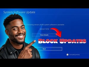 Block Firmware Updates In Non-Jailbreak PS4 FOREVER? #ps4