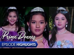 Prima Donnas: Donna Belle at Donna Lyn, ganap na Claveria na! | Episode 121