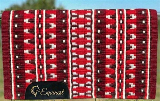 Western Show Pad Handmade Saddle Blanket - Etsy