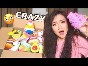 MEGA SQUISHY PACKAGE!