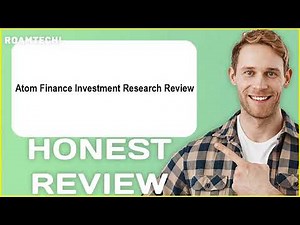 Atom Finance Investment Research Review | My Usage Experience
