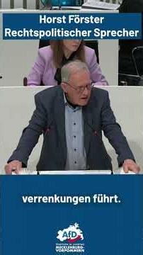 +++ Horst Förster – Some of his most powerful moments +++