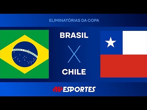 Brasil 3 x 0 Chile - 04/09/2025 - Eliminatórias para a Copa do Mundo de 2026