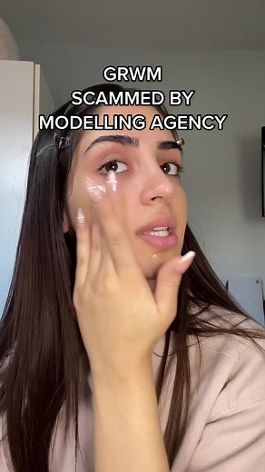 I’m telling y’all modelling is NOT it #makeup #grwm #modellife #storytime #beauty #scammers