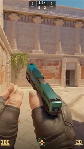 How to help your team enter B site on Anubis #cs2 #csgo #gaming