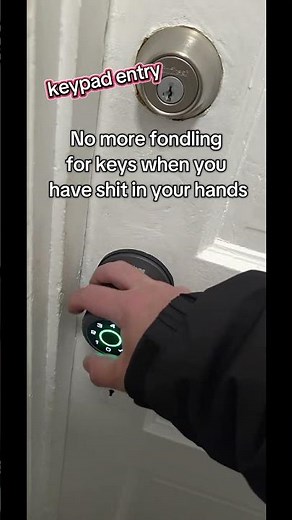 Stop Using Keys… This Smart Fingerprint Door Lock Changes Everything 🔐 (Easy Install!)