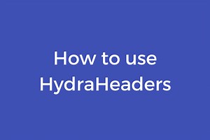 How to use HydraHeaders - HydraProxy