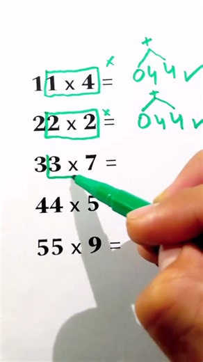 The Magic of Math Tricks You Never Knew! #MagicOfMath #MathTricks #EasyMath #Mathematics #Algebra
