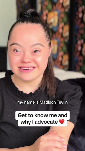❤️❤️❤️ #gettoknowme #downsyndromeawareness #downsyndromeadvocate #disabilityadvocate #disabilityawareness #representation #representationmatters #inclusion #inclusionmatters