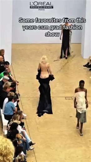 CSM Class of 2025 Undergraduate Graduation Show: Stunning Looks #DazedFashionTV #CSM