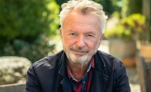 'I think she was a great PM': Sam Neill on Jacinda Ardern, Vladimir Putin and Brad Pitt