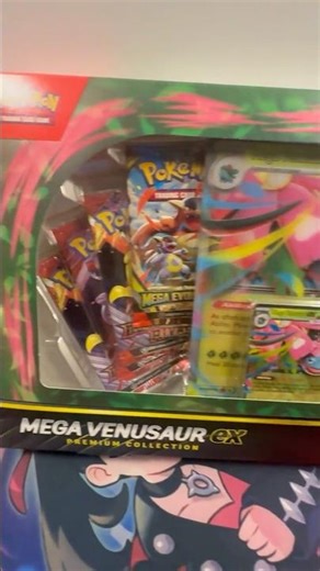 Day 122: Pokémon Mega Venusaur ex Premium Collection