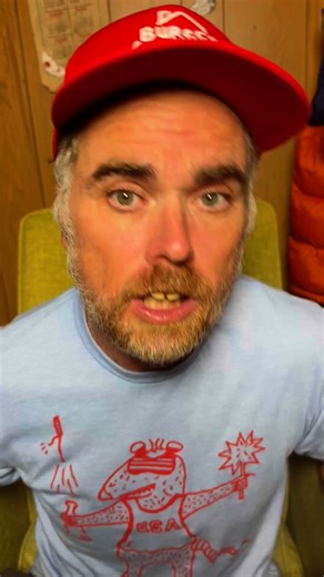 POSSUM FIGHT! It was a sight! Link to Possum Keith tee in bio. #possum #fight #comedian #storytime | Tavin Dillard