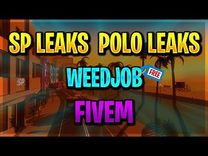 [ESX] WeedShop Job [FREE] | Script FiveM | SP / Polo