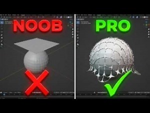 How to Create a Mesh Net Effect in Blender