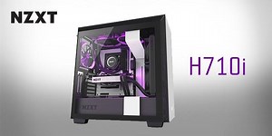 NZXT H710i 中塔機殼開箱測試 / 整潔大器依舊 智慧裝置 V2 更便利