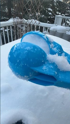 The ASMR of Walking on Fresh Snow #snow #asmr #winter