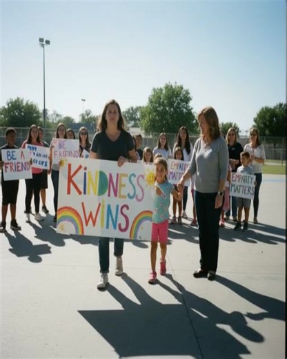 MY DAUGHTER CAME HOME CRYING FROM SCHOOL — WHEN I FOUND OUT WHY, I SHOWED UP THE NEXT DAY She walked through the door, dropped her backpack, and burst into tears before I could even ask how her day was. Not just little-kid tears. Shoulder-shaking, heartbroken sobs. She’s 11. Sweet, shy, and the kind of girl who says “thank you” to the lunch lady and makes birthday cards for the school janitor. So when she finally choked out the words “She said I don’t belong there”, my stomach dropped. Who said 