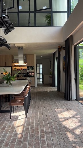 24K views · 324 reactions | House tour of a Biophilic Urban garden home! #architecture #interiordesign #OTCQArchitects | Design Seed | Facebook