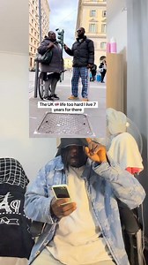 She said Uk is hard 😩 listen and learn #lifeinuk | MR EASY TV