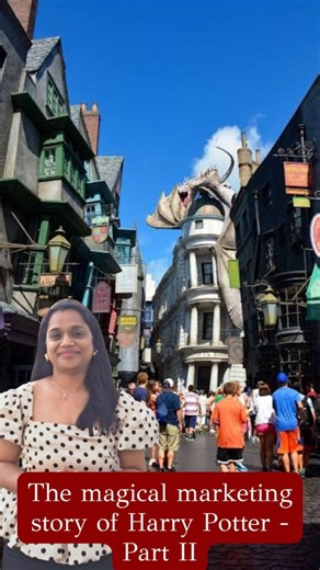 Harry Potter didn’t just build a fandom… it built a CULTURE. From symbols to theme parks, here’s how the franchise became a lifestyle brand. Harry Potter’s real magic wasn’t just in the films — it was in the world they built around them. From merch to theme parks, this is how WB created a multi-generational empire. Harry Potter proved this: sell a universe, not a product. Symbols, storytelling and world-building — the 3 things that turned Harry Potter into a $30B empire. Let’s decode Part 2. ⚡✨ 