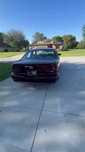 1995 Chevrolet Impala SS · 4-Door Sedan #automobile #classic