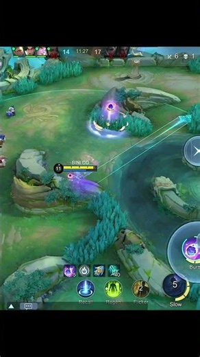 NICE TRICK #mobilelegends #shorts #takuyaki